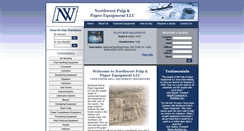 Desktop Screenshot of nwppsales.com